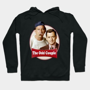 Oscar Madison And Felix Unger || The Odd Couple - TV Show 1970 Hoodie